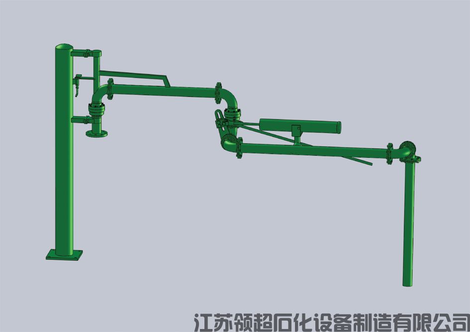 內蒙古包頭客戶定制采購的一批AL1402襯四氟頂部裝車鶴管已通過物流發(fā)往使用現(xiàn)場(1)