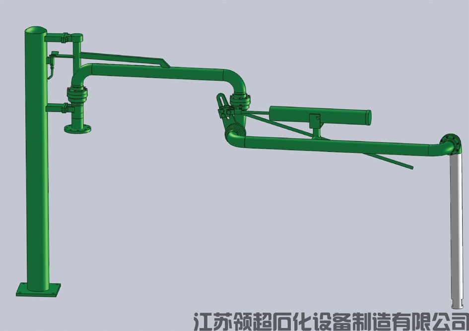 裝車鶴管裝卸成本怎么樣？(1)